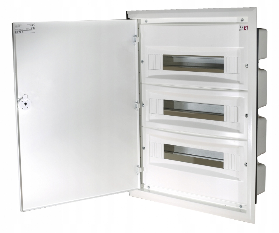 ETI 400 V IP40 100 A rozvádzač